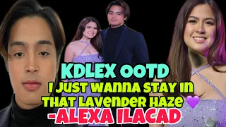 KD ESTRADA ALEXA ILACAD OOTD SA ABS CBN CHRISTMAS SPECIAL 2022