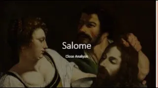 Salome-  Close Analysis