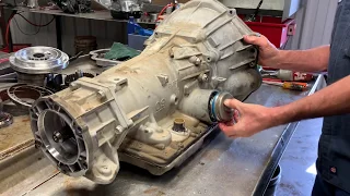 How to tear down a 4L65E and how it works.