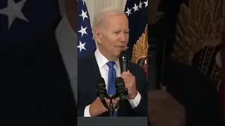 BIDEN: "More than half the women in my administration are women." #shorts #youtubeshorts #ytshorts