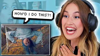 REACTING TO MY TOUGHEST MUSIC VIDEO!