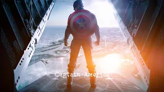 Captain America ft. Hey Mama(ERS Remix) short video❤️❤️❤️