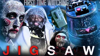 Jigsaw (2017) Movie Reaction First Time Watching Review and Commentary - JL