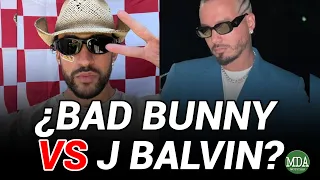 J BALVIN RESPONDE al BEEF de BAD BUNNY