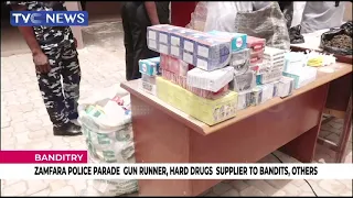 Zamfara Police Parade Gun Runner, Hard Drugs Supplier To Bandits, Other