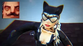 Hello Neighbor Catwoman Act 1 Walkthrough Gameplay VGN Play (110)