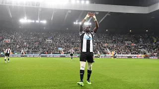 MATCH CAM 🎥 | Newcastle United 1 Manchester United 1 | Premier League Highlights