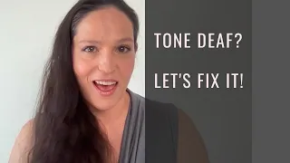 Tone deaf? Let's fix it (using Singing Carrots)