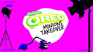 Golden OREO Minions Takeover Effects 4