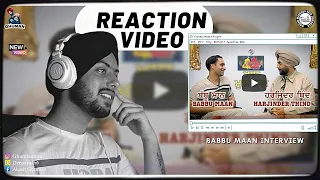 Reaction on Babbu Maan Old & Rare Interview