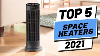 Top 5 BEST Space Heaters of [2021]