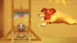 Lion Guillotine Shark Machines vs Funny Buddy | Kick The Buddy Gameplay Walkthrough #18