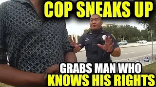 Police Grab The Wrong Black Man! This Man Knows His Rights [Lawsuit IS Coming]