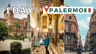 How To See Palermo (Sicily) In One Day 🇮🇹 | Palermo Travel Guide | Sicily 4K Travel Vlog 2022