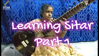 Learning Sitar - Part 1