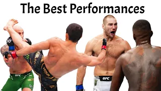 The Best & Worst UFC Performances of 2023
