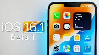 iOS 16.1 Beta 1 is Out - What's New? - 10+ New Features