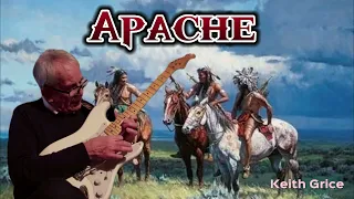 Apache.....cover by Keith Grice