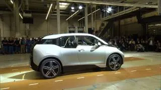 BMW i3 Start of Production Ceremony at Leipzig Plant