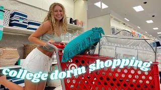 COLLEGE DORM ROOM SHOPPING VLOG 2021