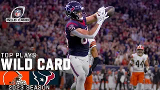 Houston Texans Highlights vs. Cleveland Browns | 2023 Playoffs Wildcard 1