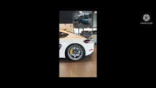 2022 PORSCHE CAYMAN GT4 RS  #shorts