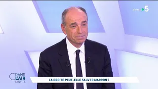 Jean-François Copé - La droite peut-elle sauver Macron ? #cdanslair 27.03.2023