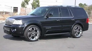 Америка #96. Тест драйв Lincoln Navigator.