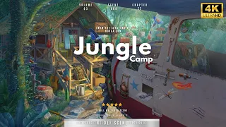 June's Journey Scene 860 Vol 3 Ch 22 Jungle Camp *Full Mastered Scene* 4K