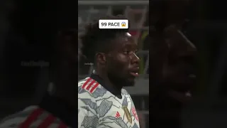 Alphonso Davies Speed. MBAPPE or DAVIES Speed? ||#SHORTS ||