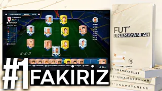 BAŞLIYORUZ...FUTUNAMAYANLAR 1.BÖLÜM! PARA YATIRMADAN NEREYE KADAR GİDECEĞİZ? FIFA 23 RTG #1