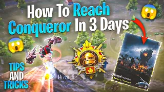 😱 Top 5 Tips And Tricks To Reach Conqueror In 3 Days😱 -iPhoneXR,11,12,13,14,14pro15,15Pro,15ProMax