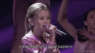 Daneliya Tuleshova - What About Us (Pink) (TR/Eng)