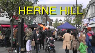Every Inch Of London -  HERNE HILL , London SE24 England UK