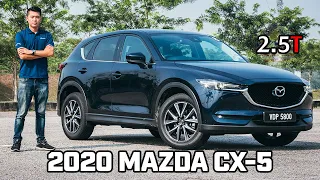 2020 Mazda CX-5 升級版購買指南 + 2.5L Turbo 新型號試駕報告 (馬來西亞製造)