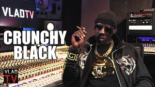 Crunchy Black on Playa Fly Beefing with DJ Paul After Leaving Three 6 Mafia (Part 12)