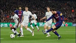 Barcelona vs Chelsea  3-0 Goal Messi - 14/03/2018 ● HD