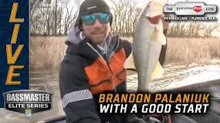 Pickwick putting out good fish for Bassmaster Elites (Brandon Palaniuk)