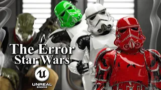 Star Wars I The Error I A Stormtrooper Story I A Star Wars Short Film I Star Wars Fan FIlm