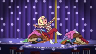 Family Guy - Canadian strip club