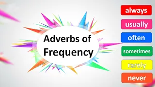 Always, Usually, Often, Sometimes, Rarely, Never | Adverbs of Frequency