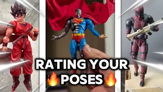 RATING YOUR ACTION-FIGURE POSES! (COME JOIN!?)
