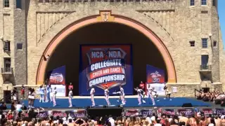 Navarro College Cheer - NCA College Nationals Finals 2016