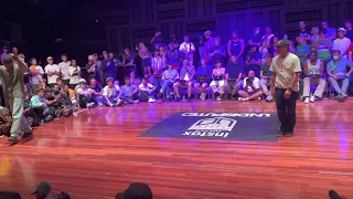 Lee Vs Taisuke | Undisputed world bboy event 2022