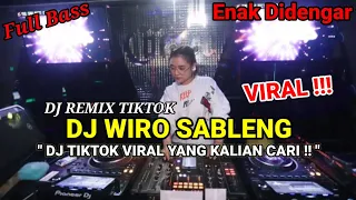 Dj Breakbeat Wiro Sableng Dasar Sableng Remix Viral Tiktok Full Bass Terbaru 2022