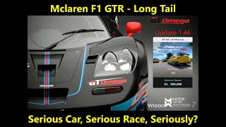 Gt7 Mclaren F1 GTR Le Mans Grind WTC700 How to Win Update 1 46