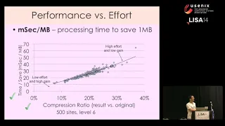 LISA14 - Automatic and Dynamic Configuration of Data Compression for Web Servers