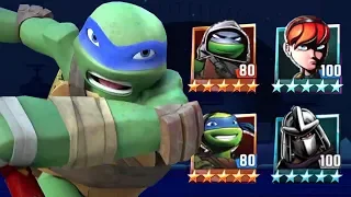 Ninja Turtles Legends PVP HD Episode - 160