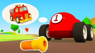 Cars need help! Street vehicles for kids. NEW EPISODES of Helper Cars cartoon for kids.