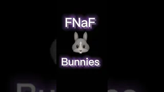 FNaF Bunnies [Nicky]